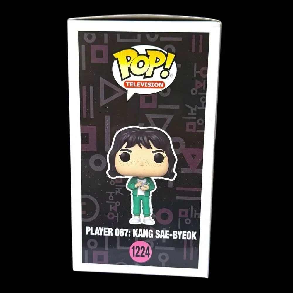 NEW Funko Pop! Vinyl: Sae-Byeok 067 #1224 Vinyl Squid Game TV Collectible